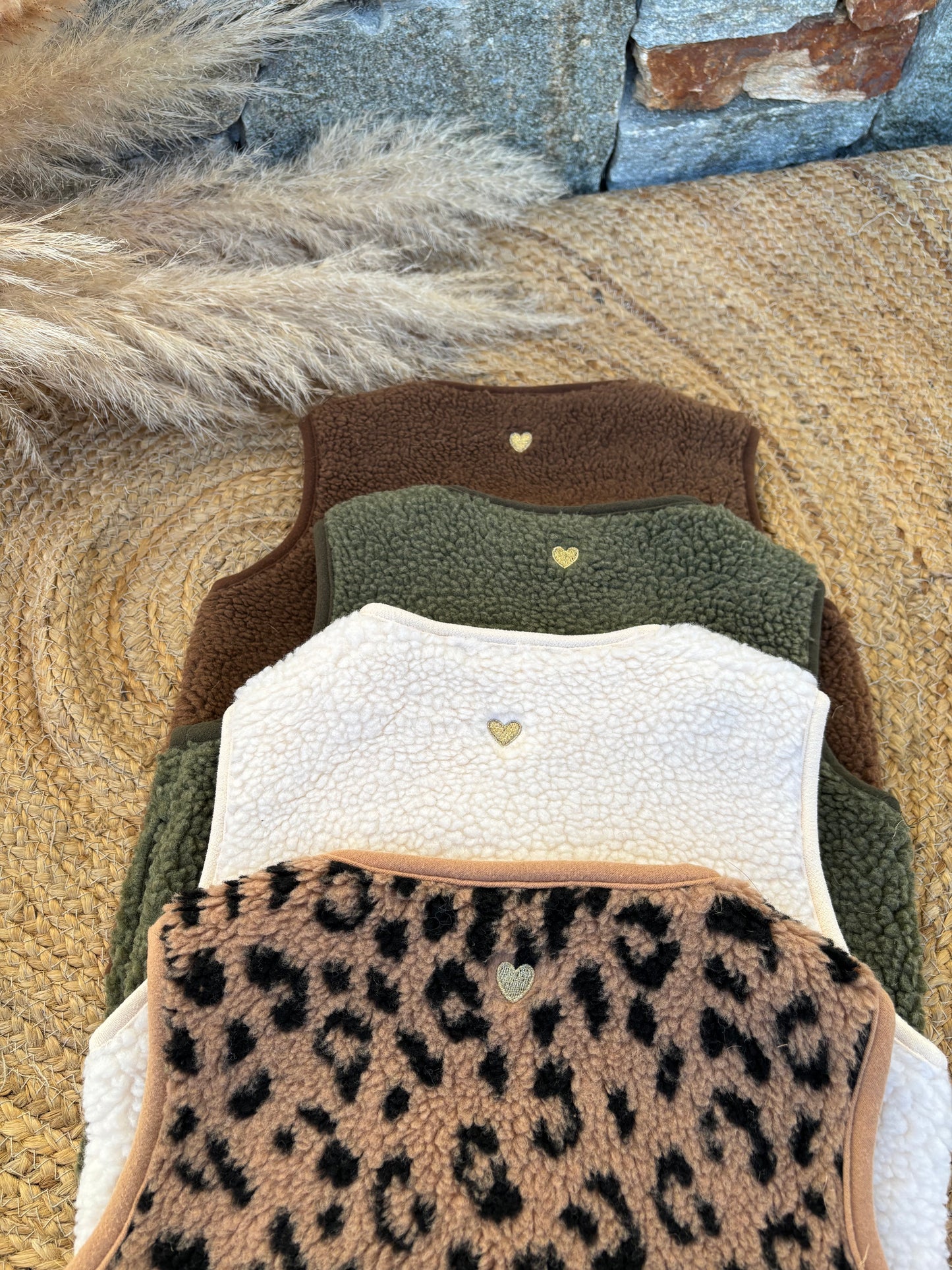 Gilet sans manches enfant