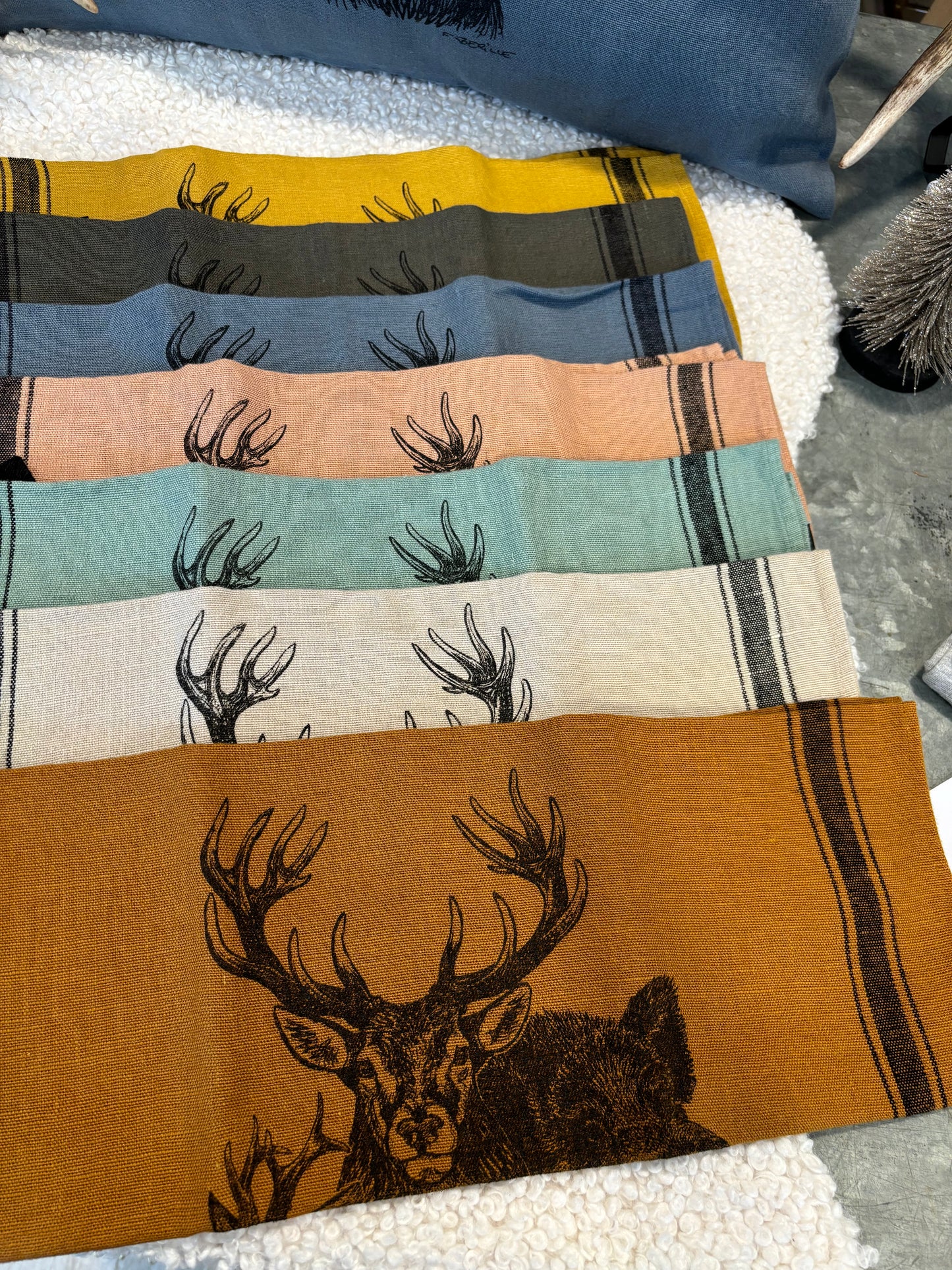 Torchons GRAND GIBIER