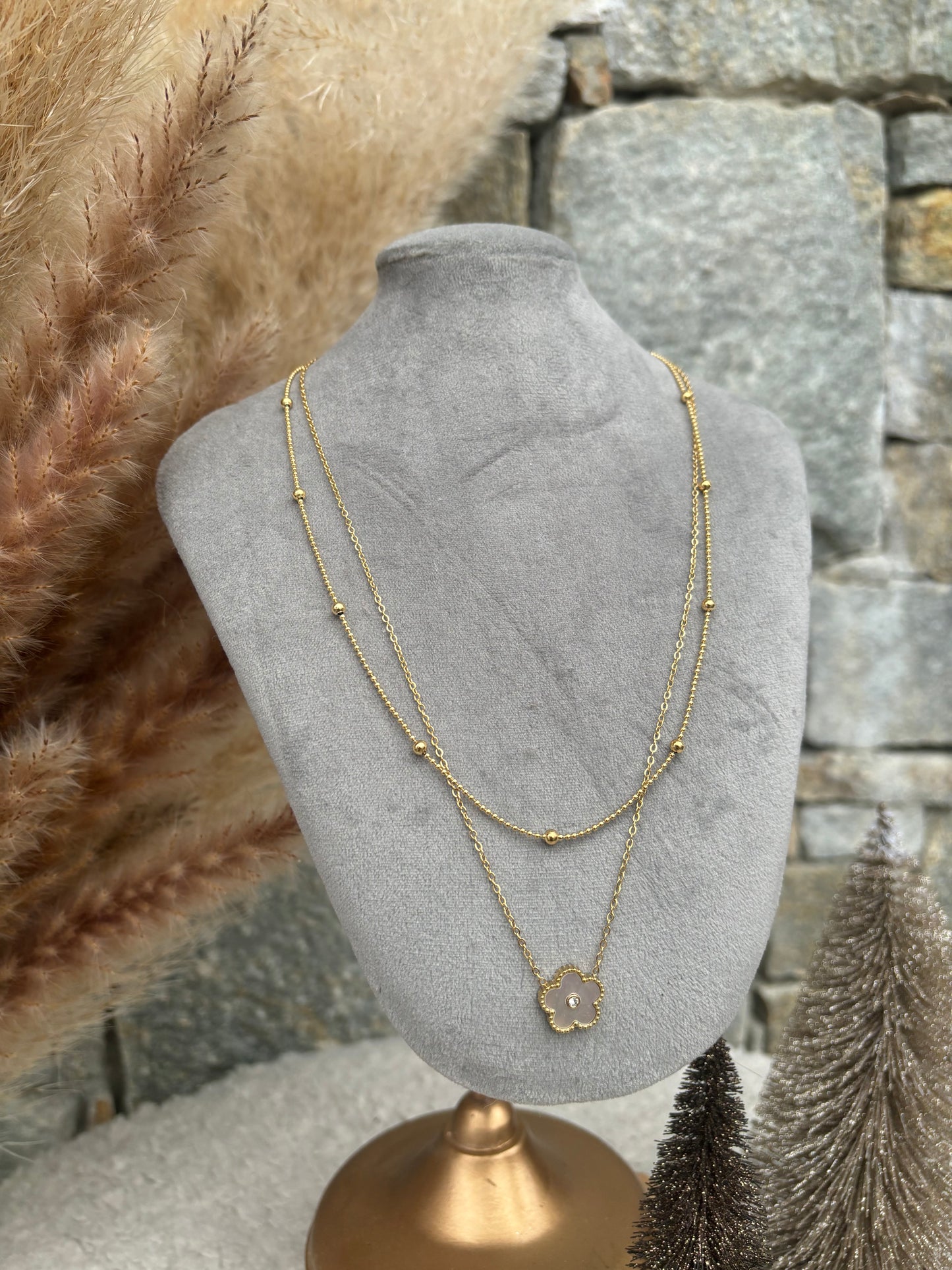 Collier Nacré