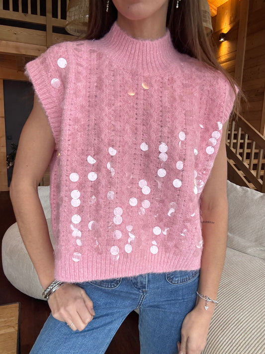 Pull sans manches CINDY 🇮🇹