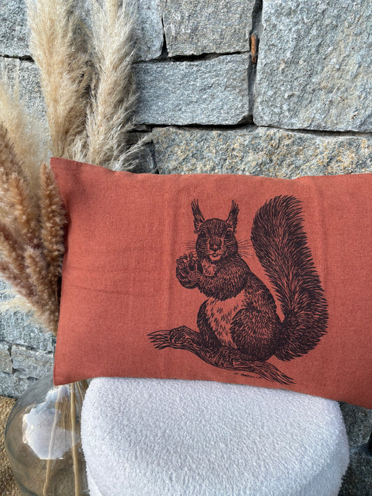 Coussin Rectangulaire ÉCUREUIL