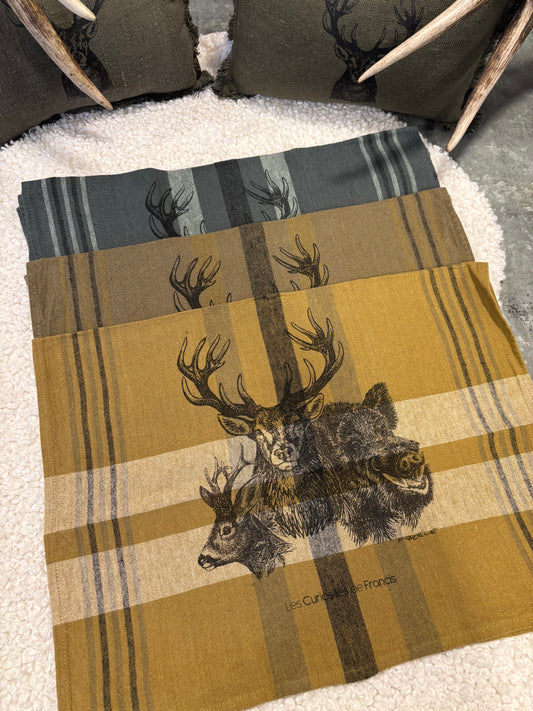 Torchons GRAND GIBIER 🇫🇷