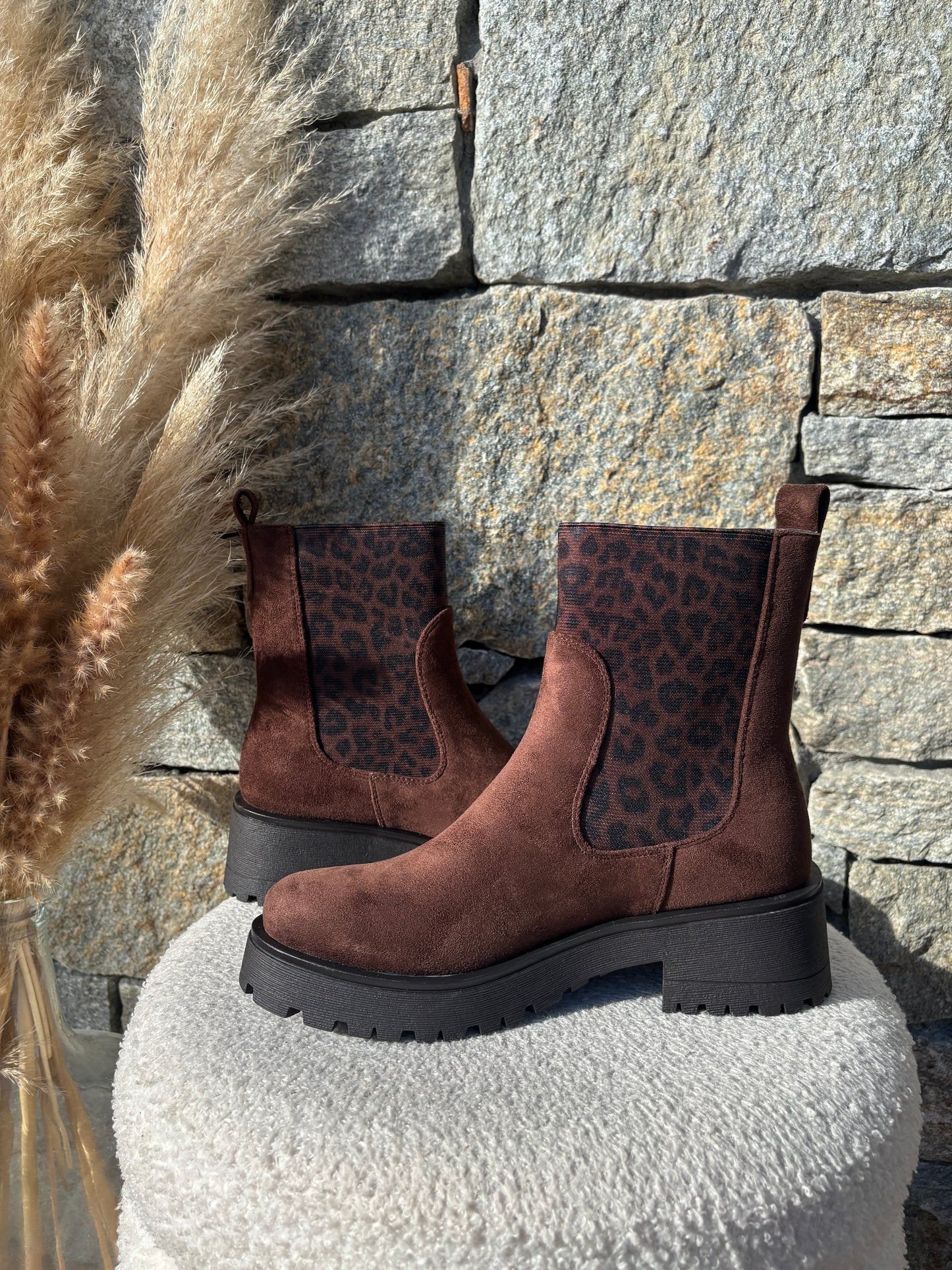 Bottines PANTHÈRE