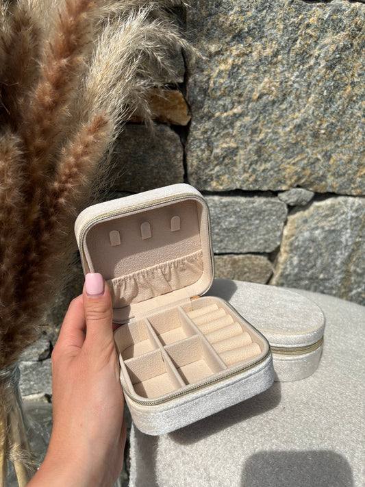 Boîte à bijoux de voyage