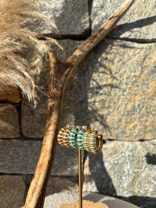 Boucles d’oreilles CRÉOLES