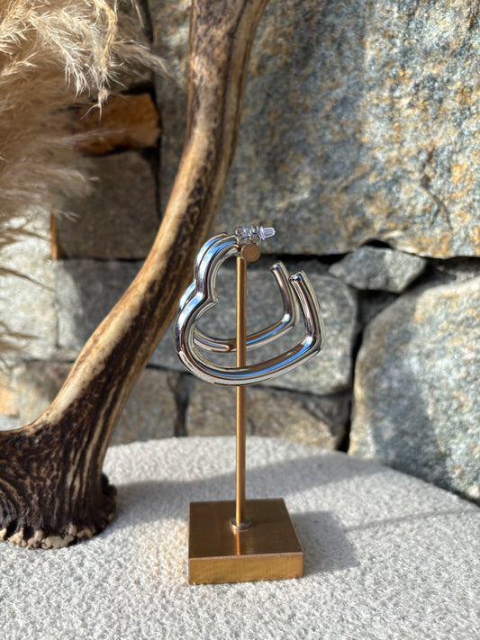 Boucles d’oreilles CŒUR