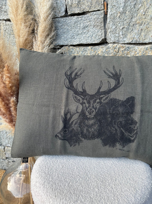 Coussin Rectangulaire GRAND GIBIER