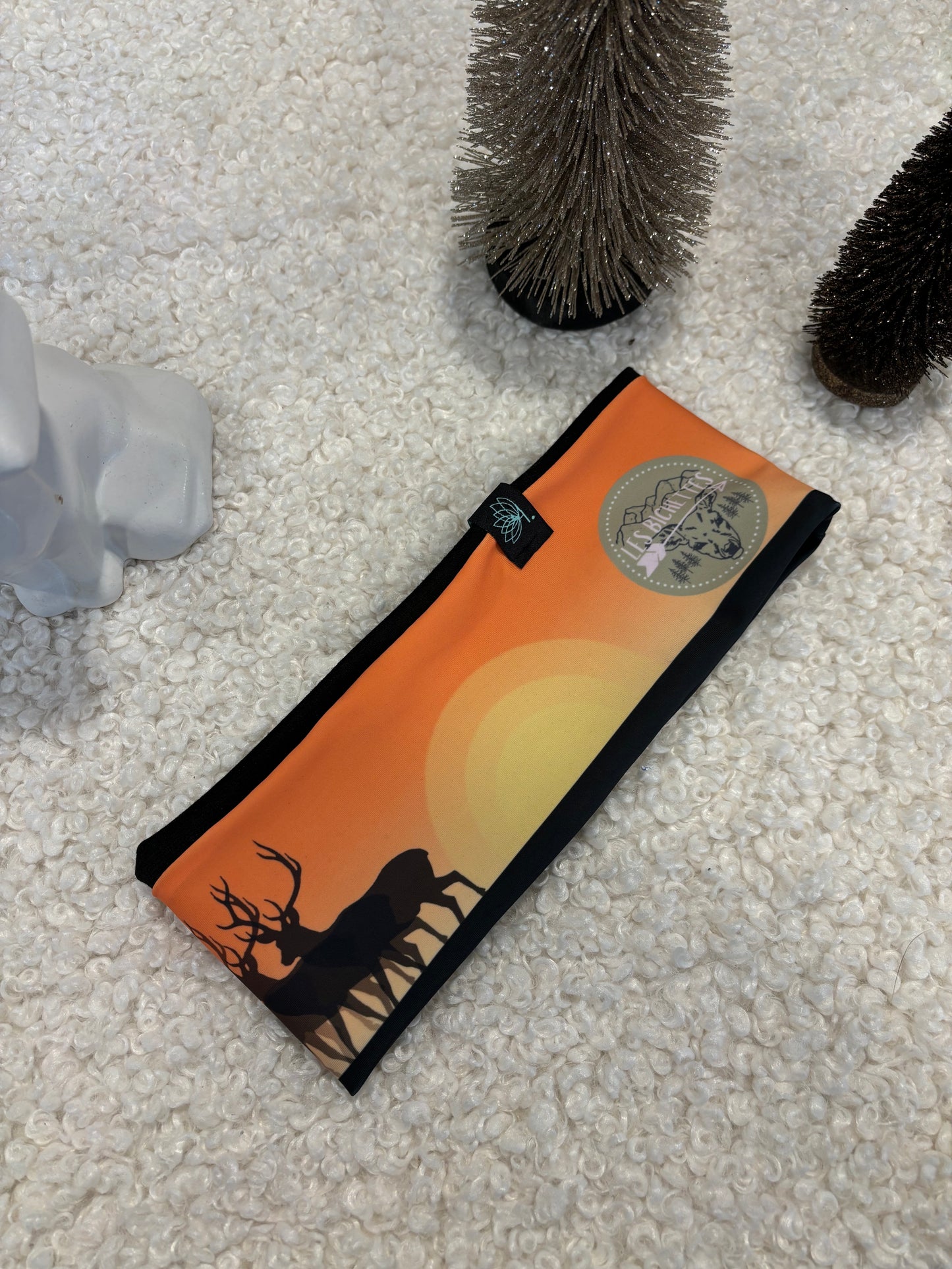 Bandeau " COUCHÉ DE SOLEIL SUR LA PLAINE "