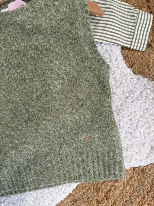 Pull sans manches enfant