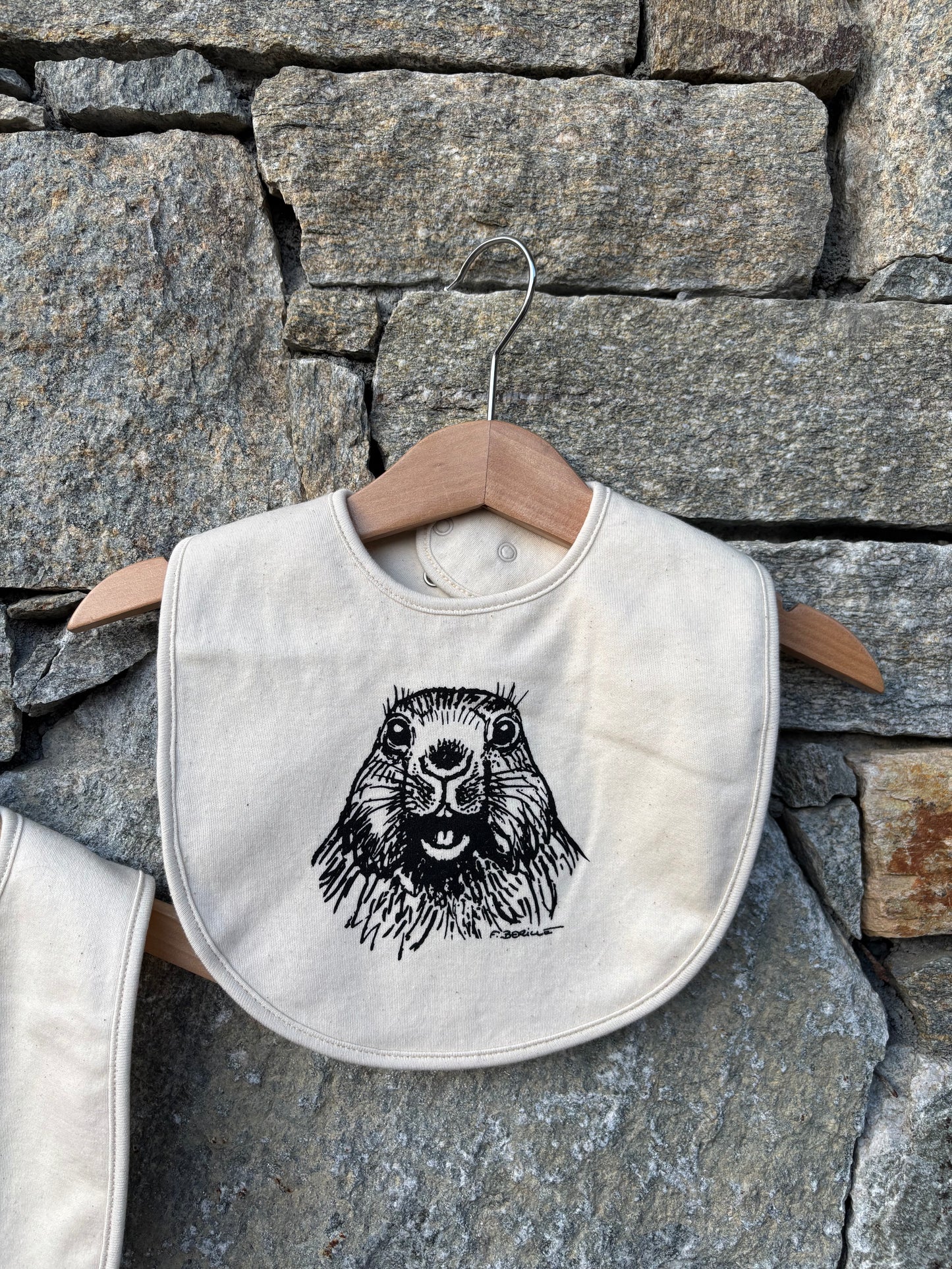 Bavoir MARMOTTE