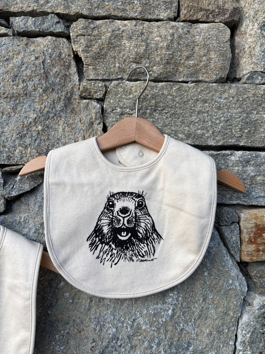Bavoir MARMOTTE