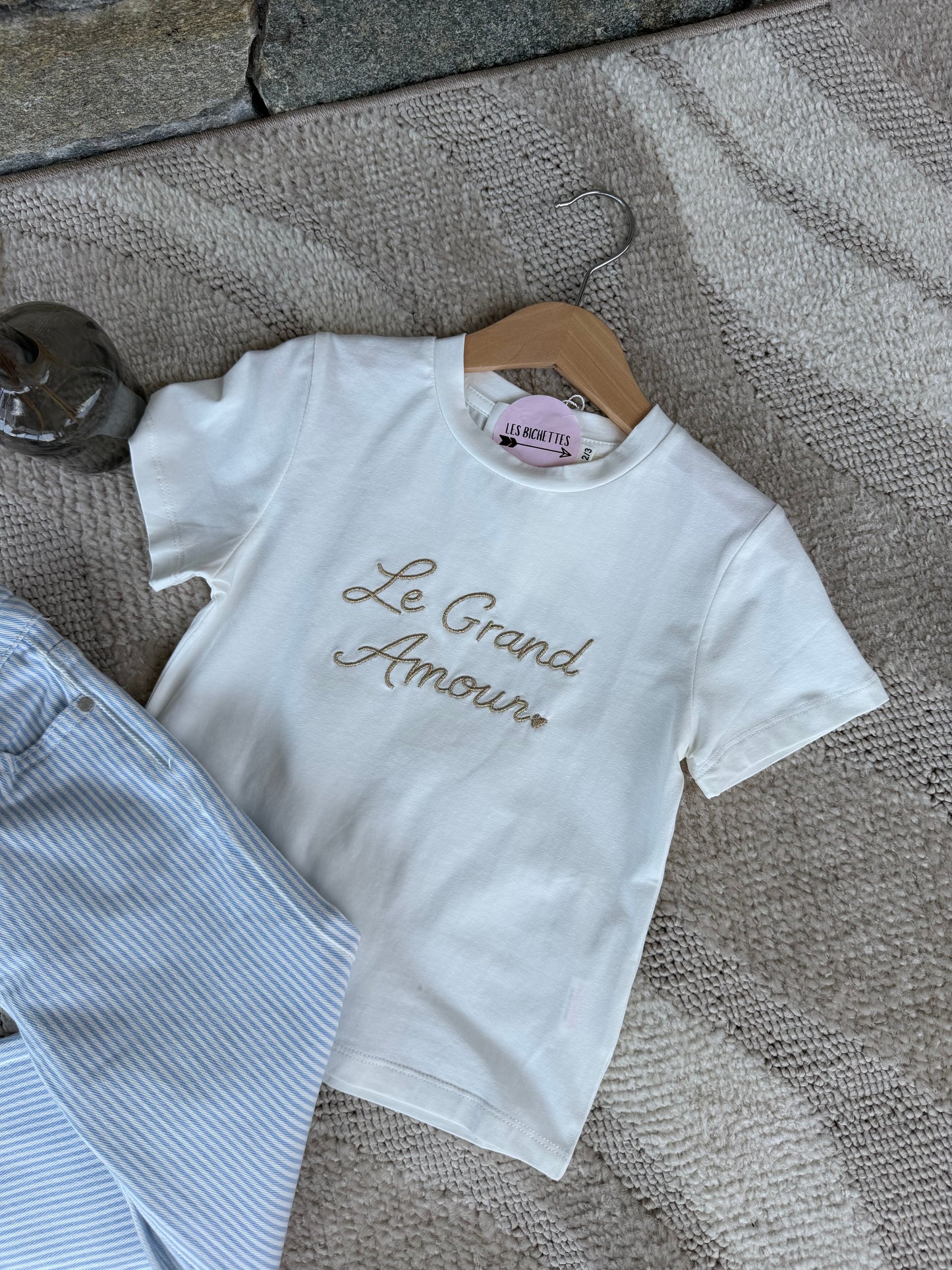 Tee-shirt GRAND AMOUR enfant