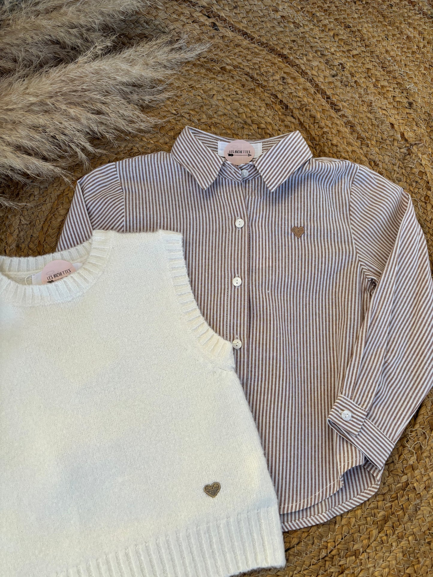 Pull sans manches enfant