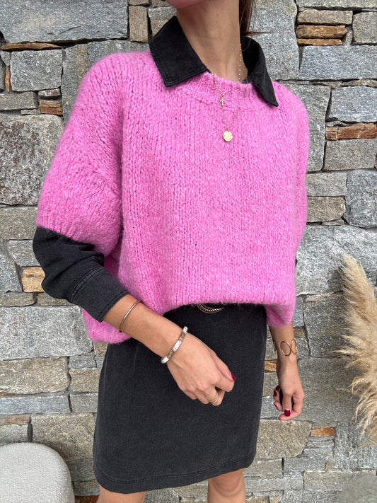 Pull CAMOMILLE manches courtes 🇮🇹