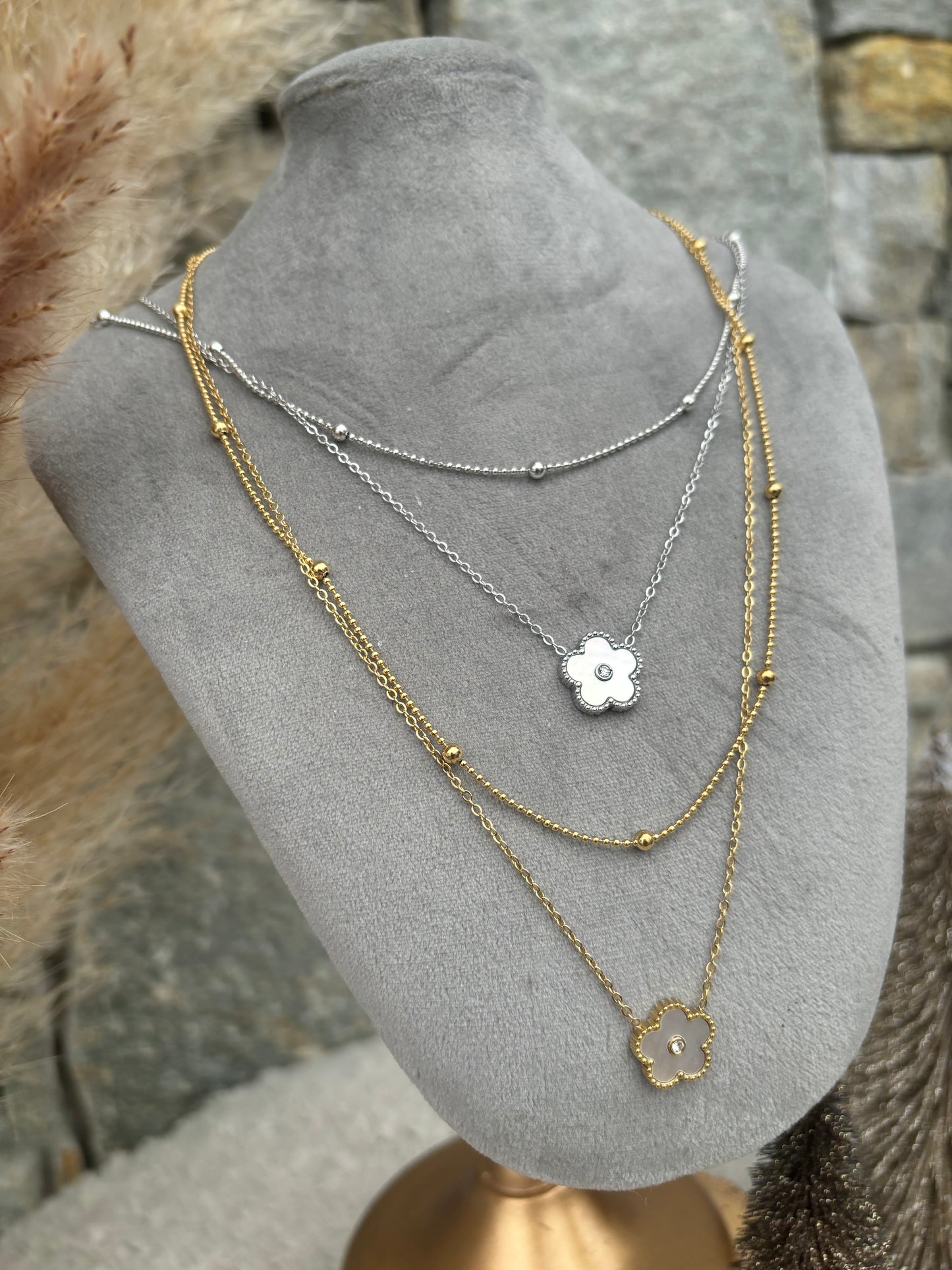 Collier Nacré