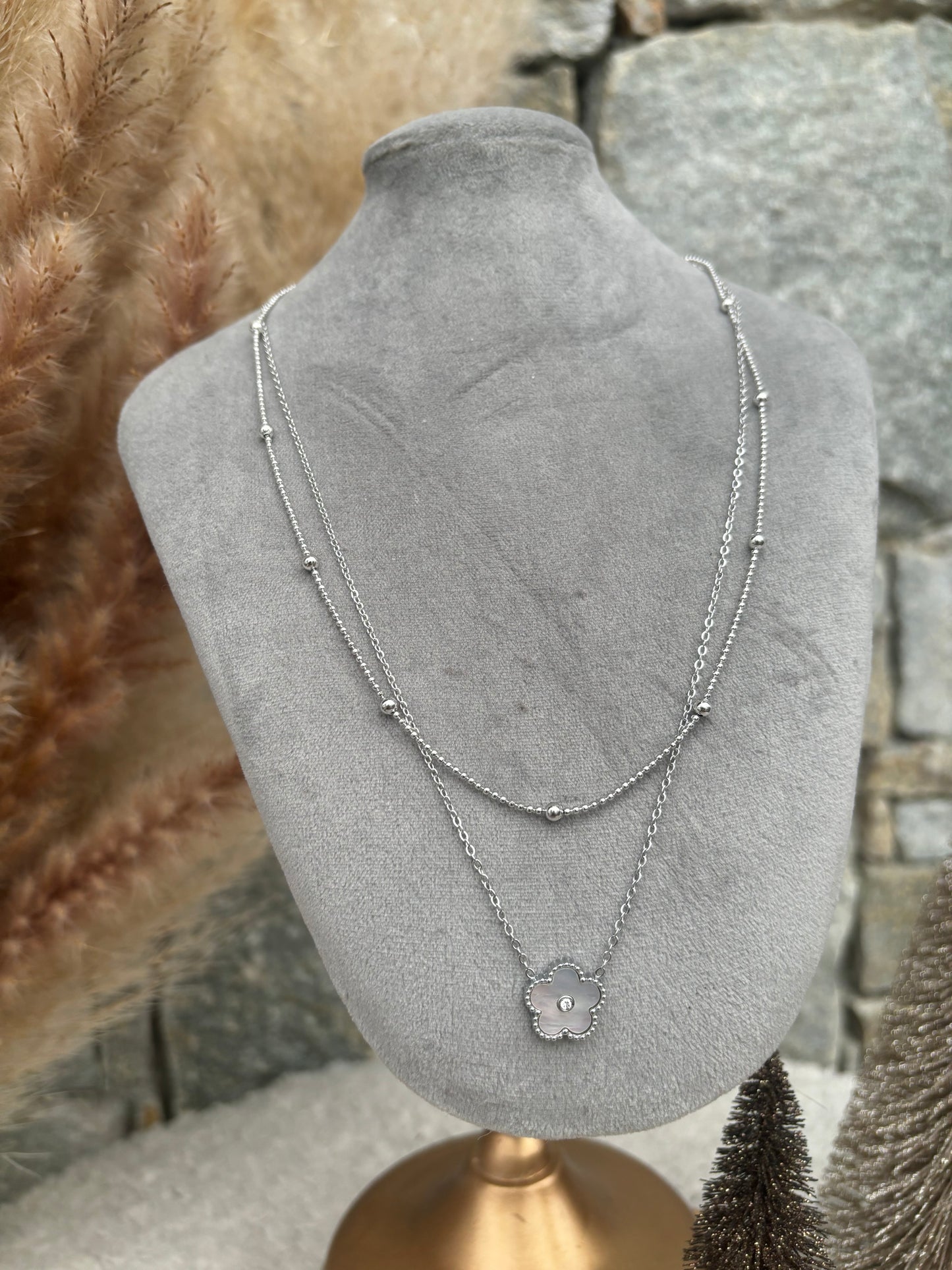 Collier Nacré