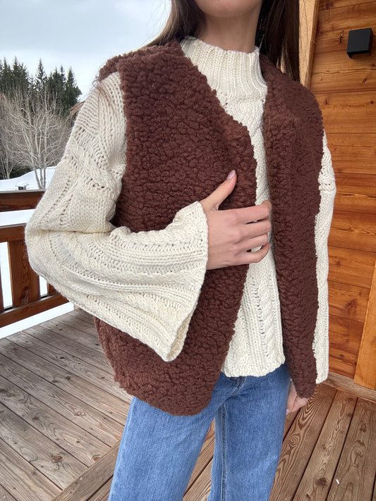 Gilet TEDDY 🇮🇹