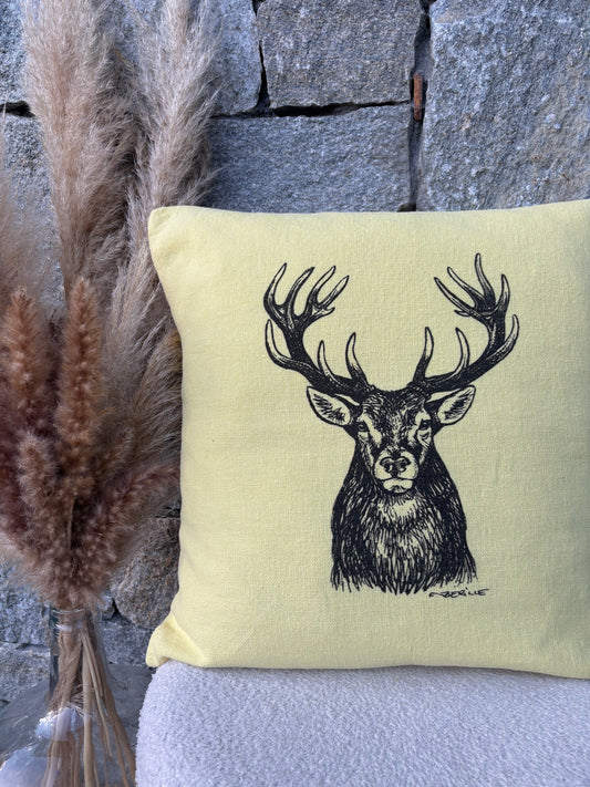 Coussin carré CERF