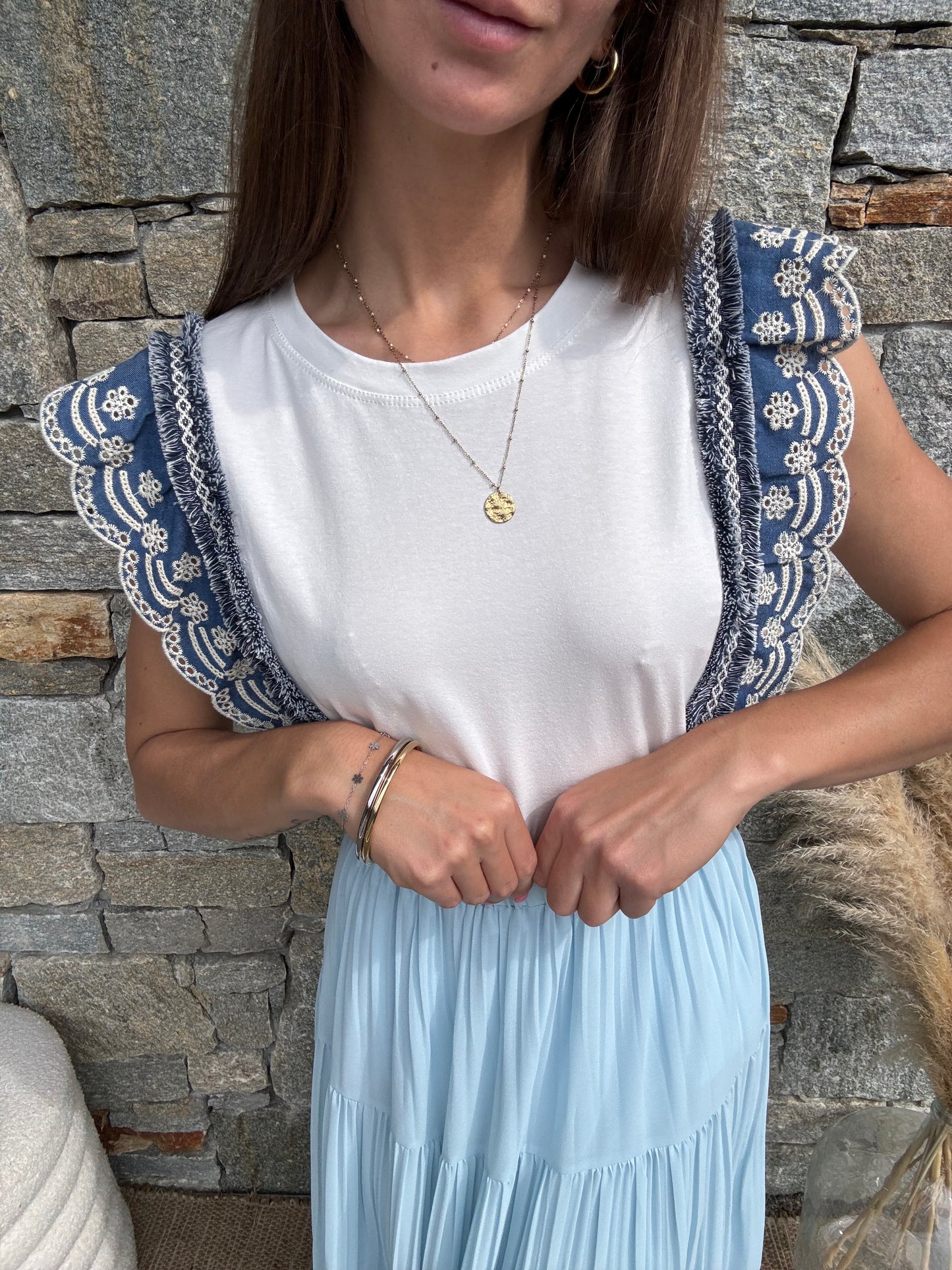 Tee-shirt BLUE