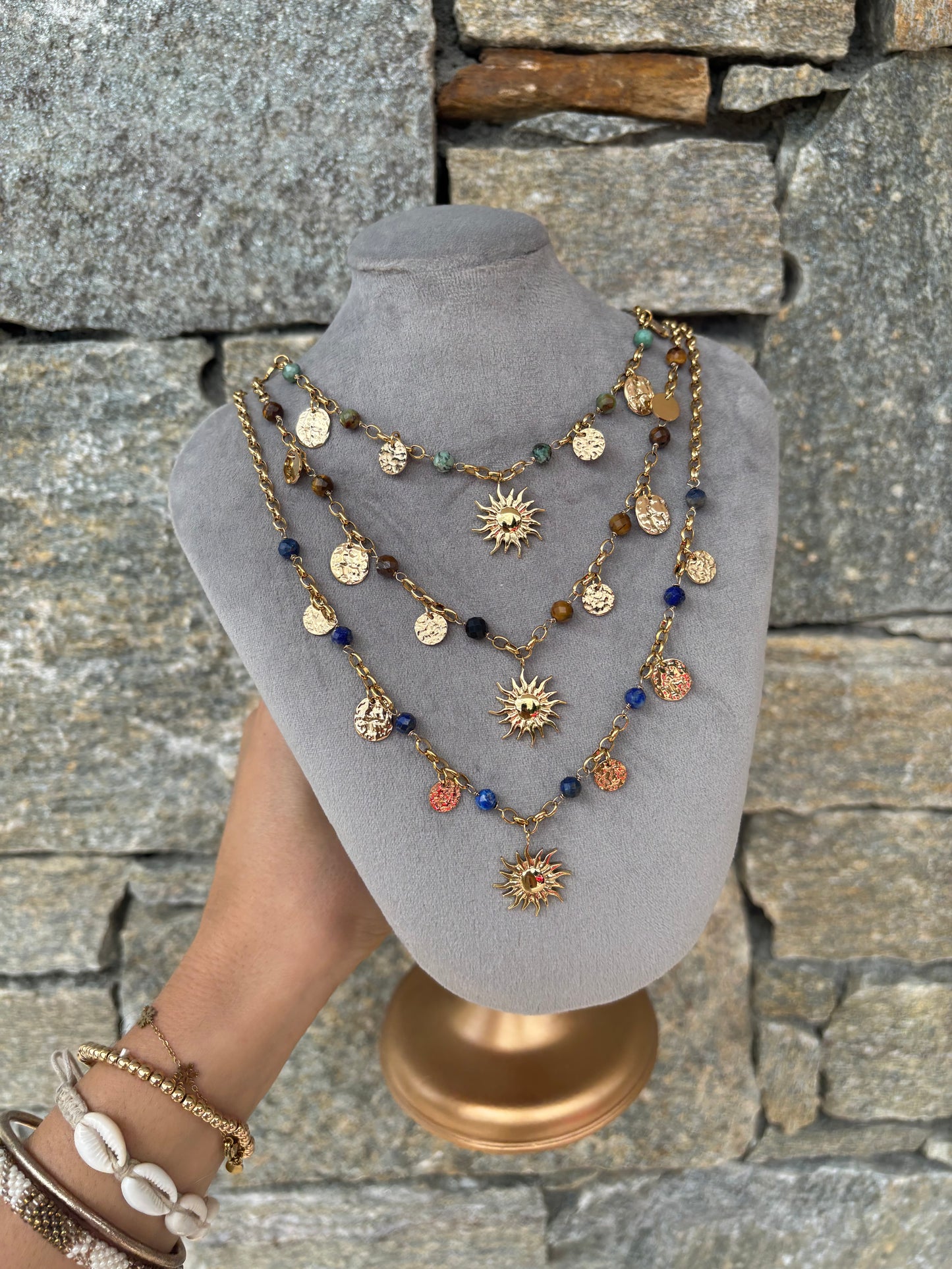 Collier SOLEIL