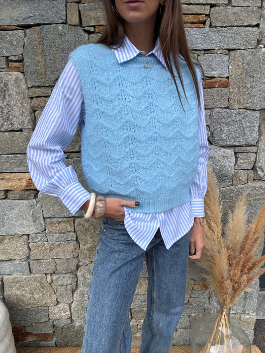 Pull sans manches NINO 🇮🇹