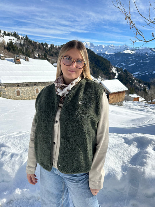 Gilet sans manches CERF LES BICHETTES