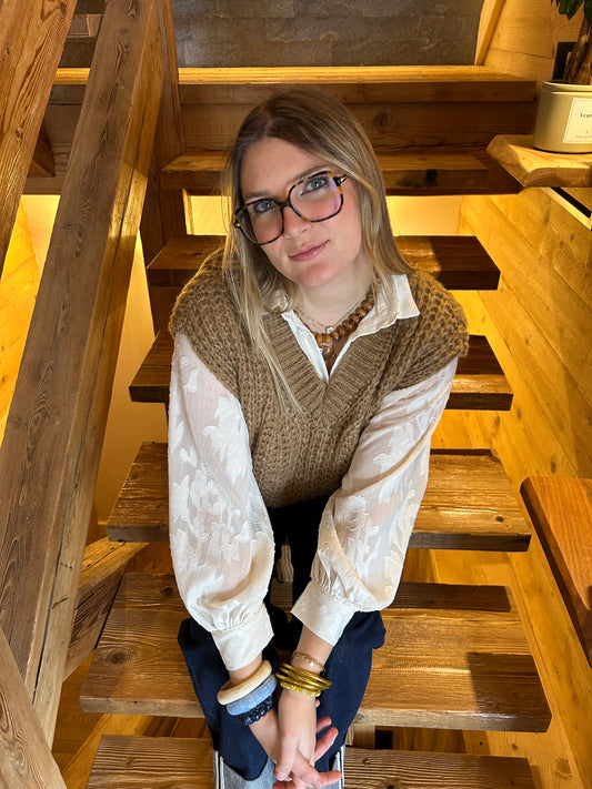 Pull sans manches DITO 🇮🇹