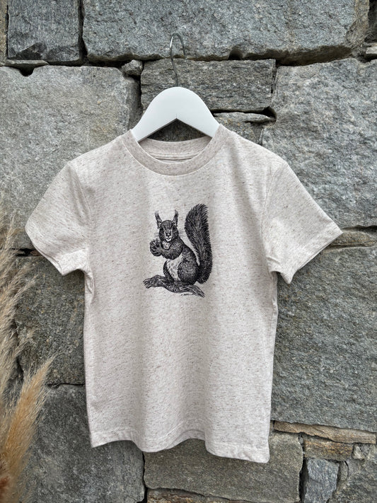 Tee-shirt ÉCUREUIL enfant