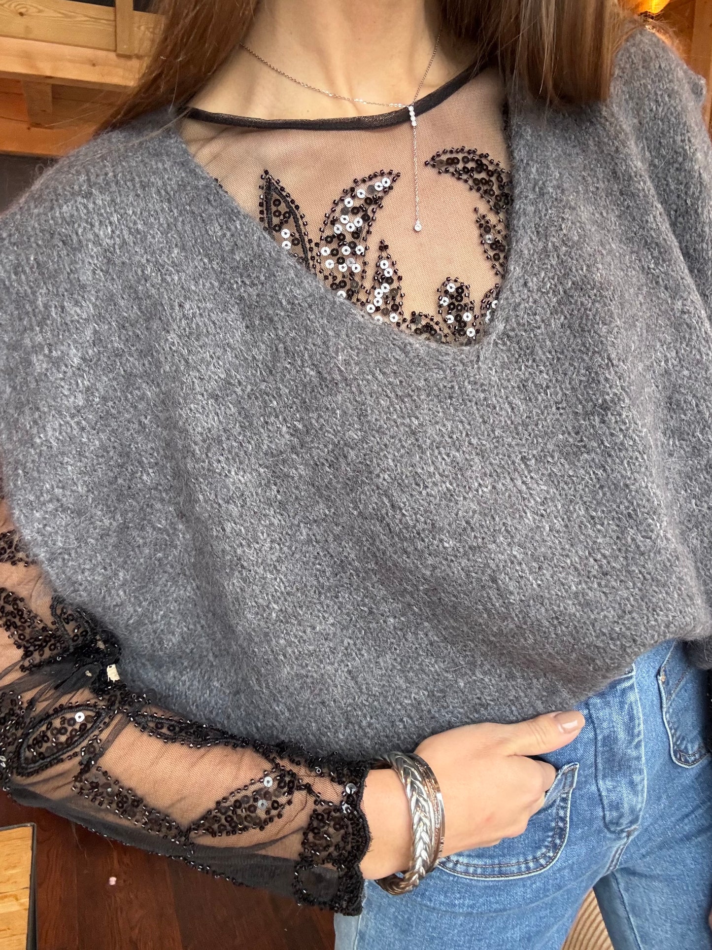 Pull sans manches JEMMY 🇮🇹