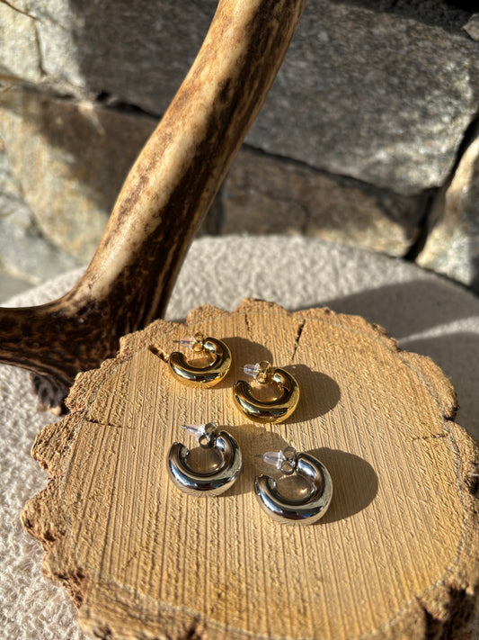 Boucles d’oreilles MINI-CRÉOLES