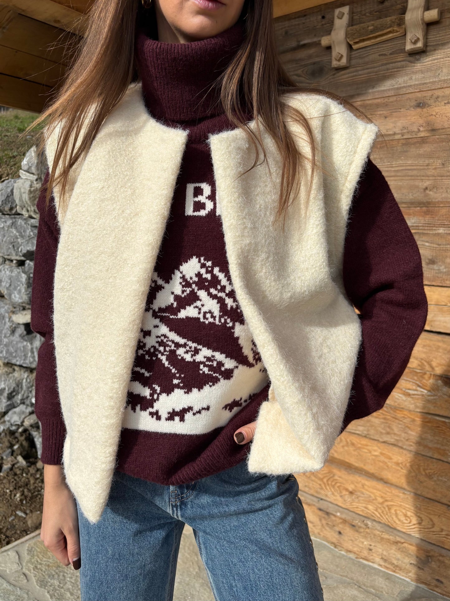 Gilet sans manches LOUNA 🇮🇹