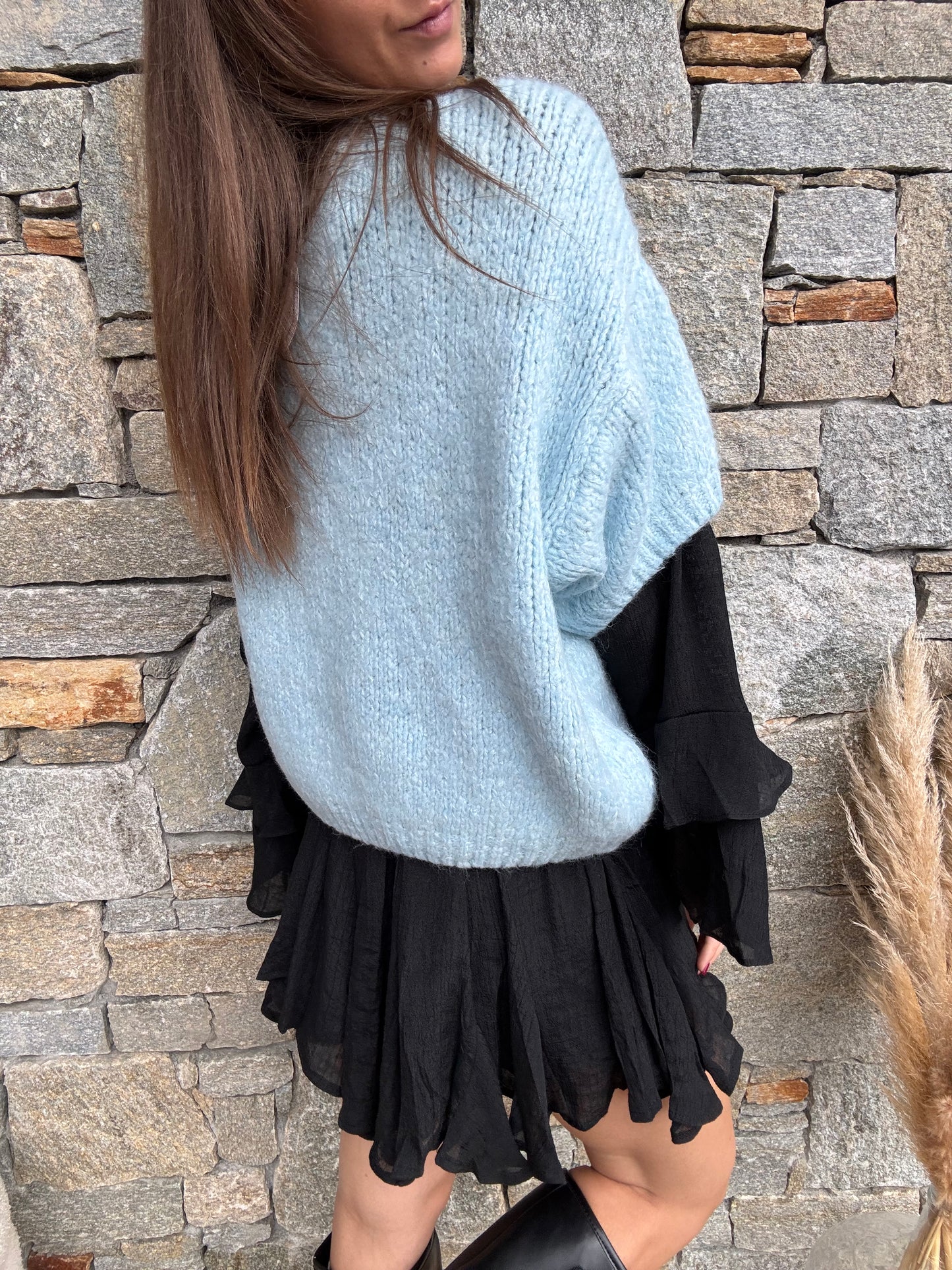 Pull CAMOMILLE manches courtes 🇮🇹
