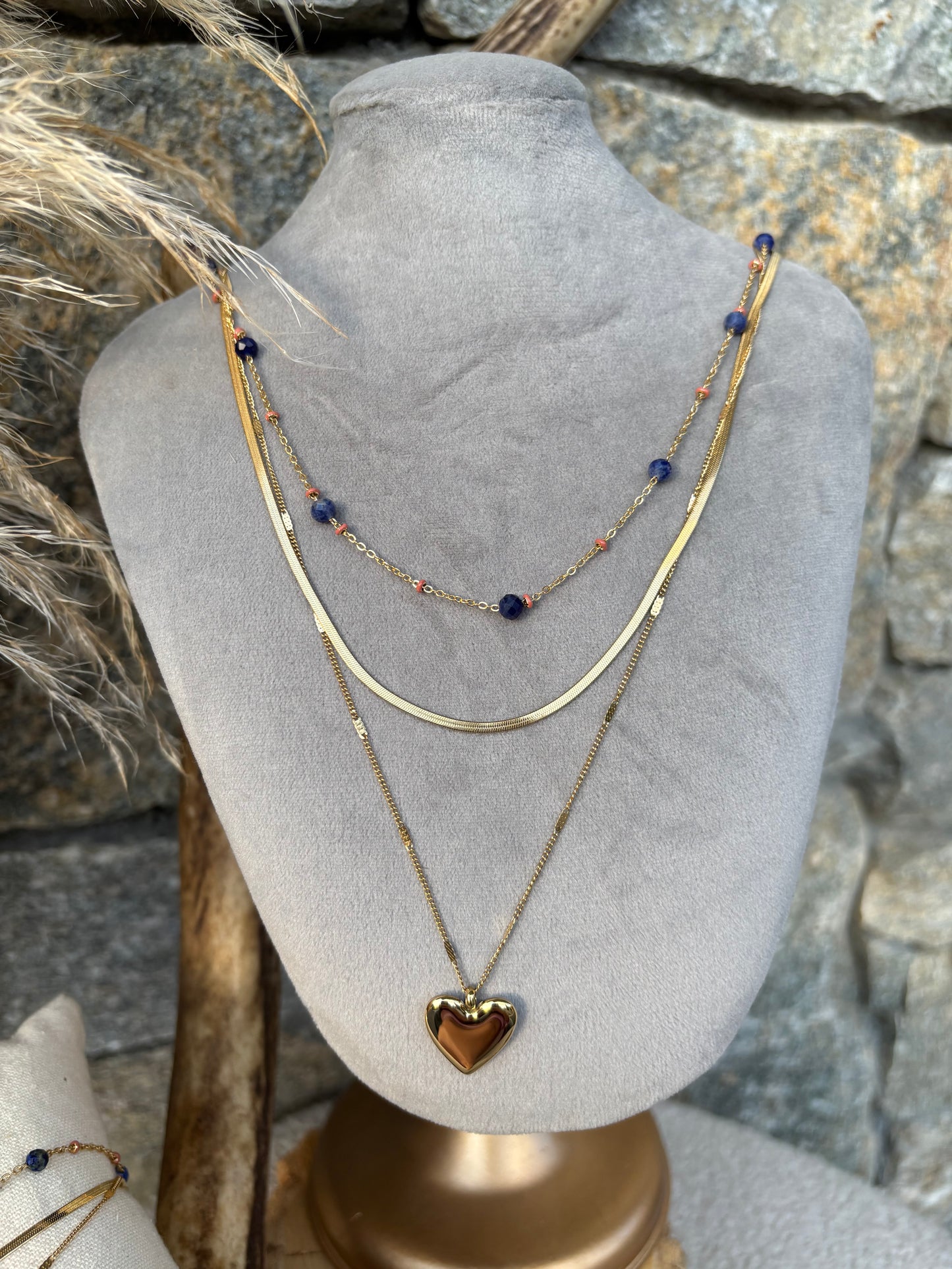 Collier CŒUR
