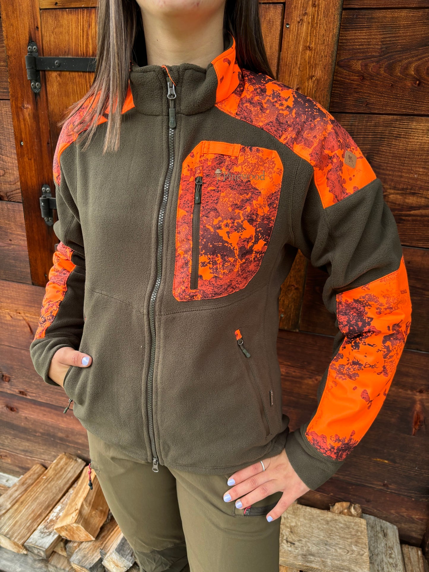 Veste polaire CREST