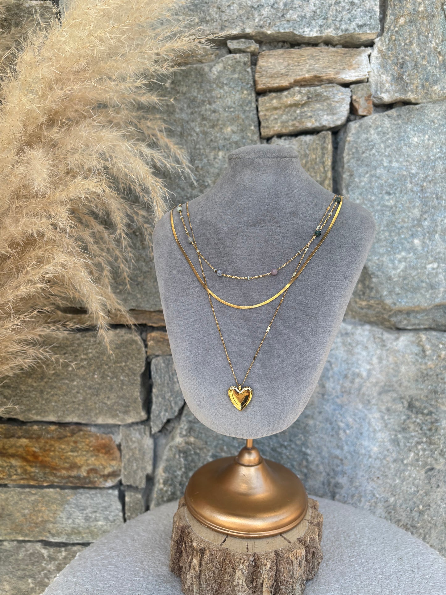 Collier CŒUR