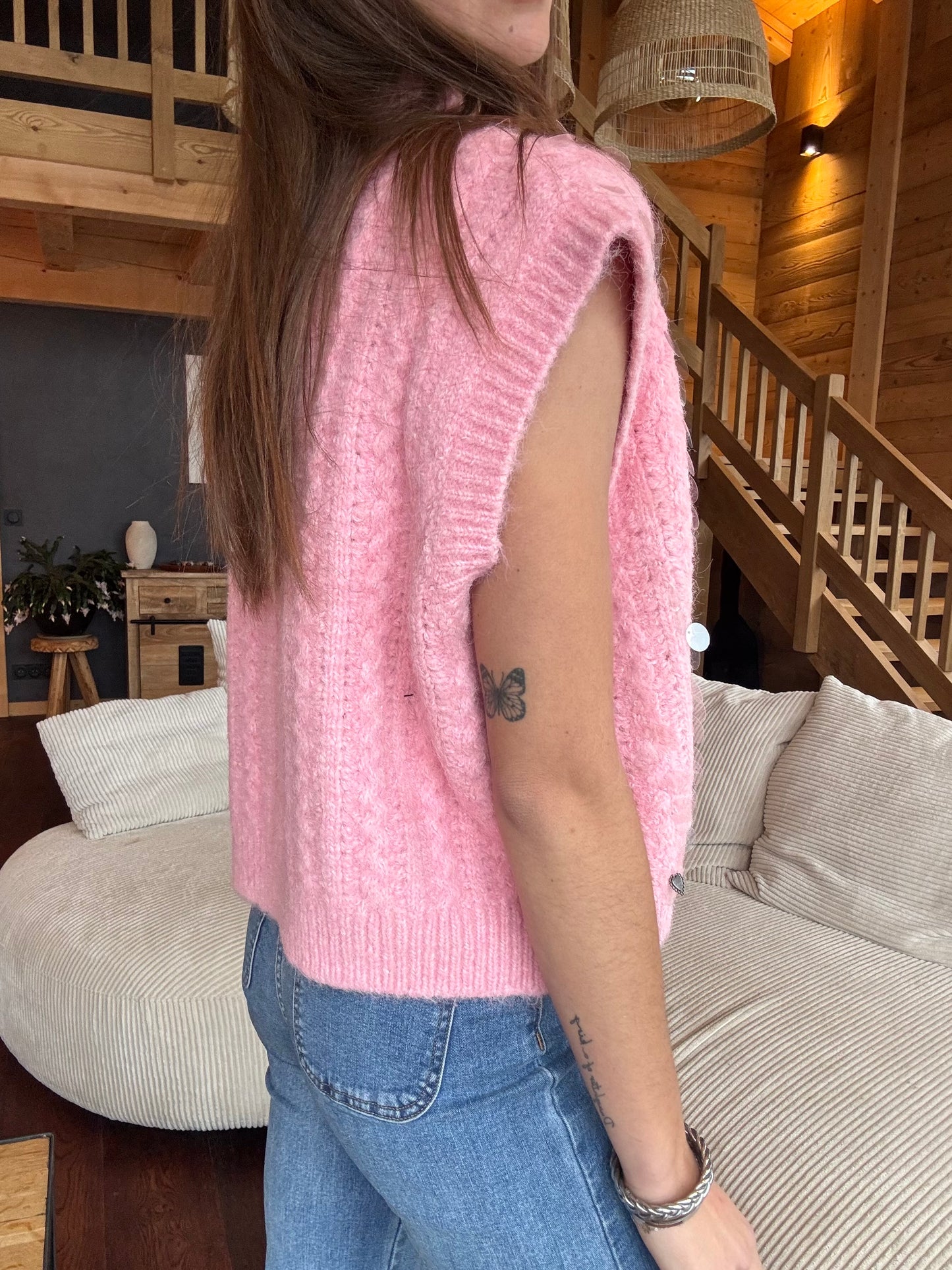 Pull sans manches CINDY 🇮🇹