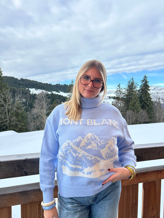 Pull MONT-BLANC