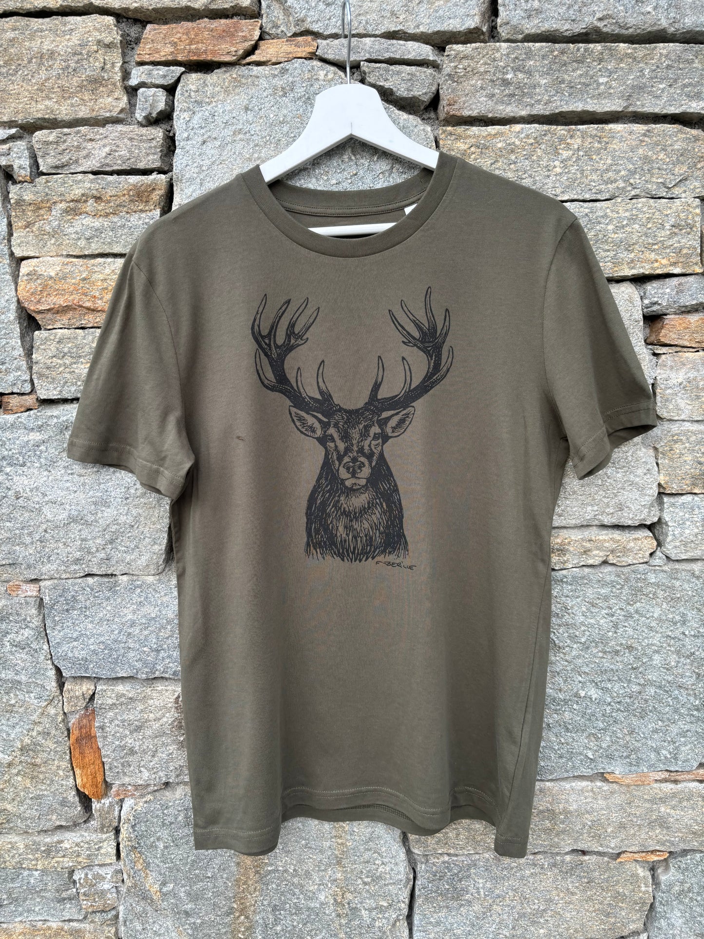 Tee-Shirt CERF homme
