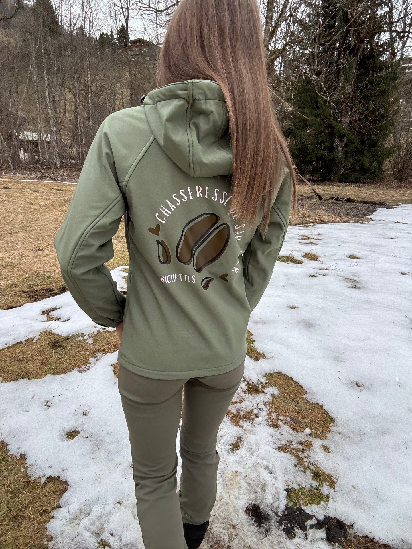 Softshell SANGLIER LES BICHETTES