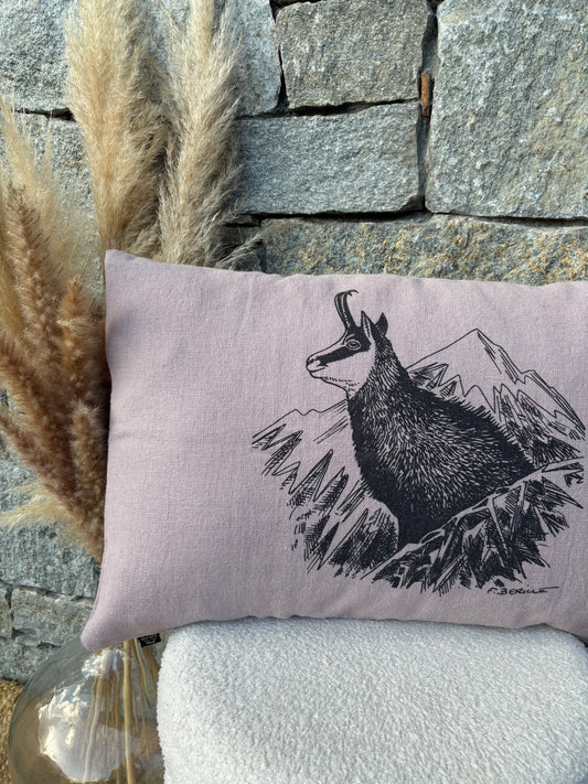 Coussin Rectangulaire CHAMOIS