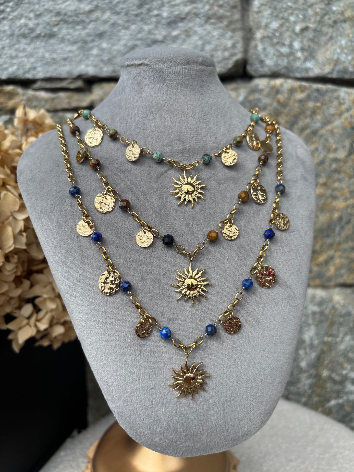 Collier SOLEIL