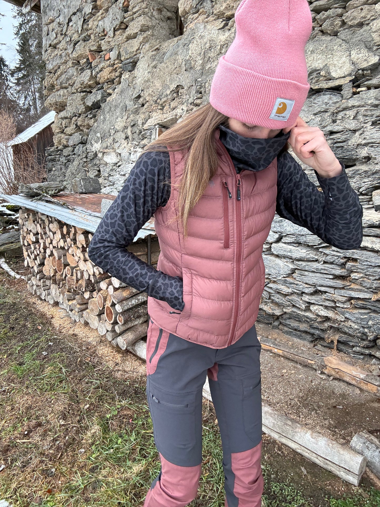 Doudoune COURCHEVEL sans manches