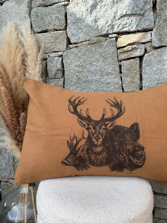 Coussin Rectangulaire GRAND GIBIER