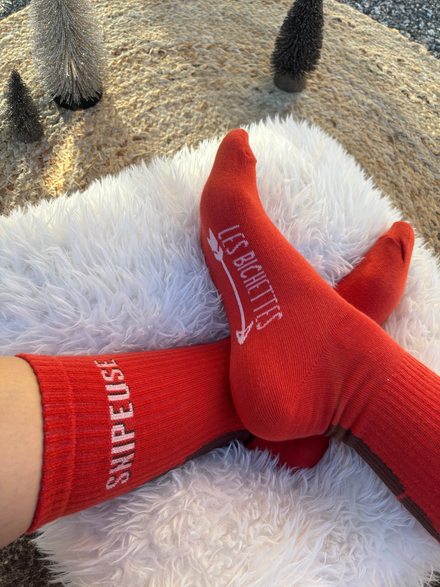 Chaussettes SNIPEUSE LES BICHETTES
