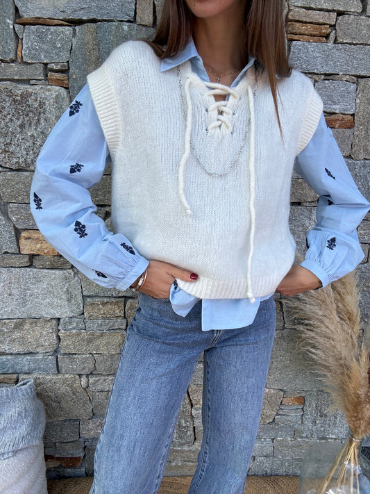 Pull sans manches PATRICIO 🇮🇹