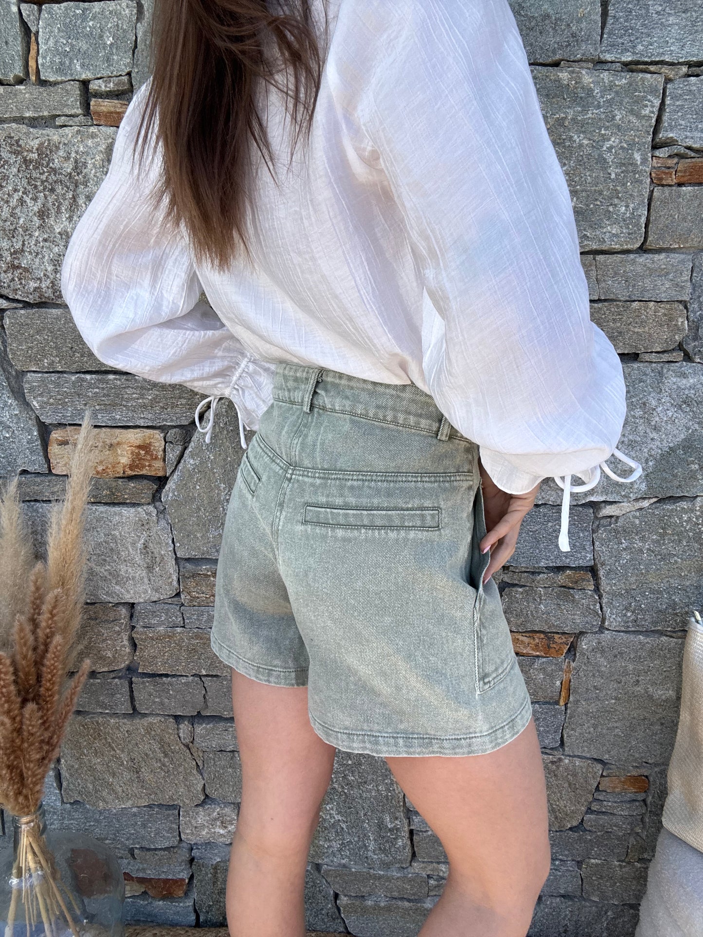 Short ACAJOU