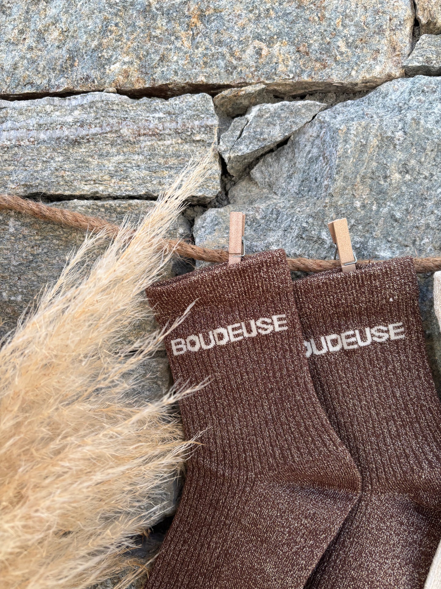 Chaussettes BOUDEUSE