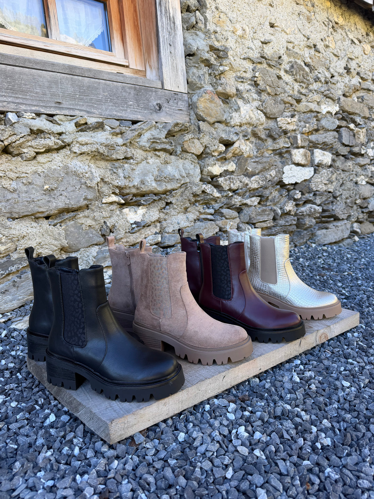 Bottines TIGRESSE
