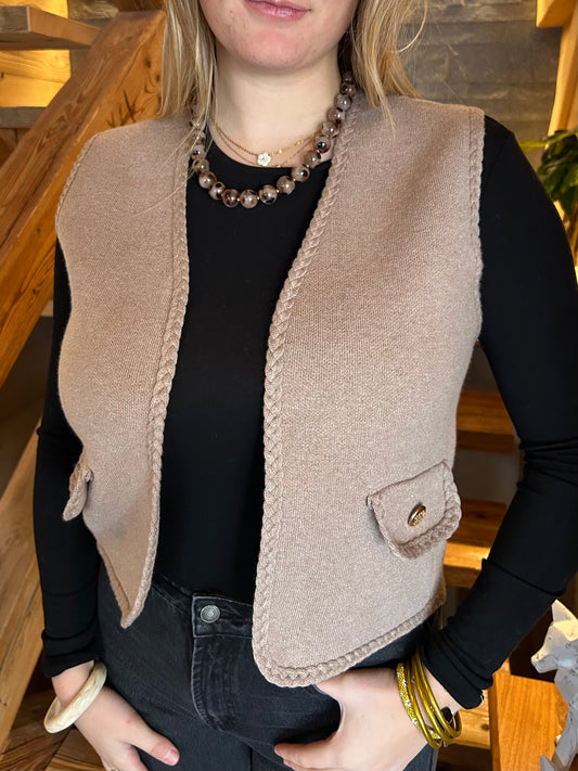 Gilet sans manche MAGGY