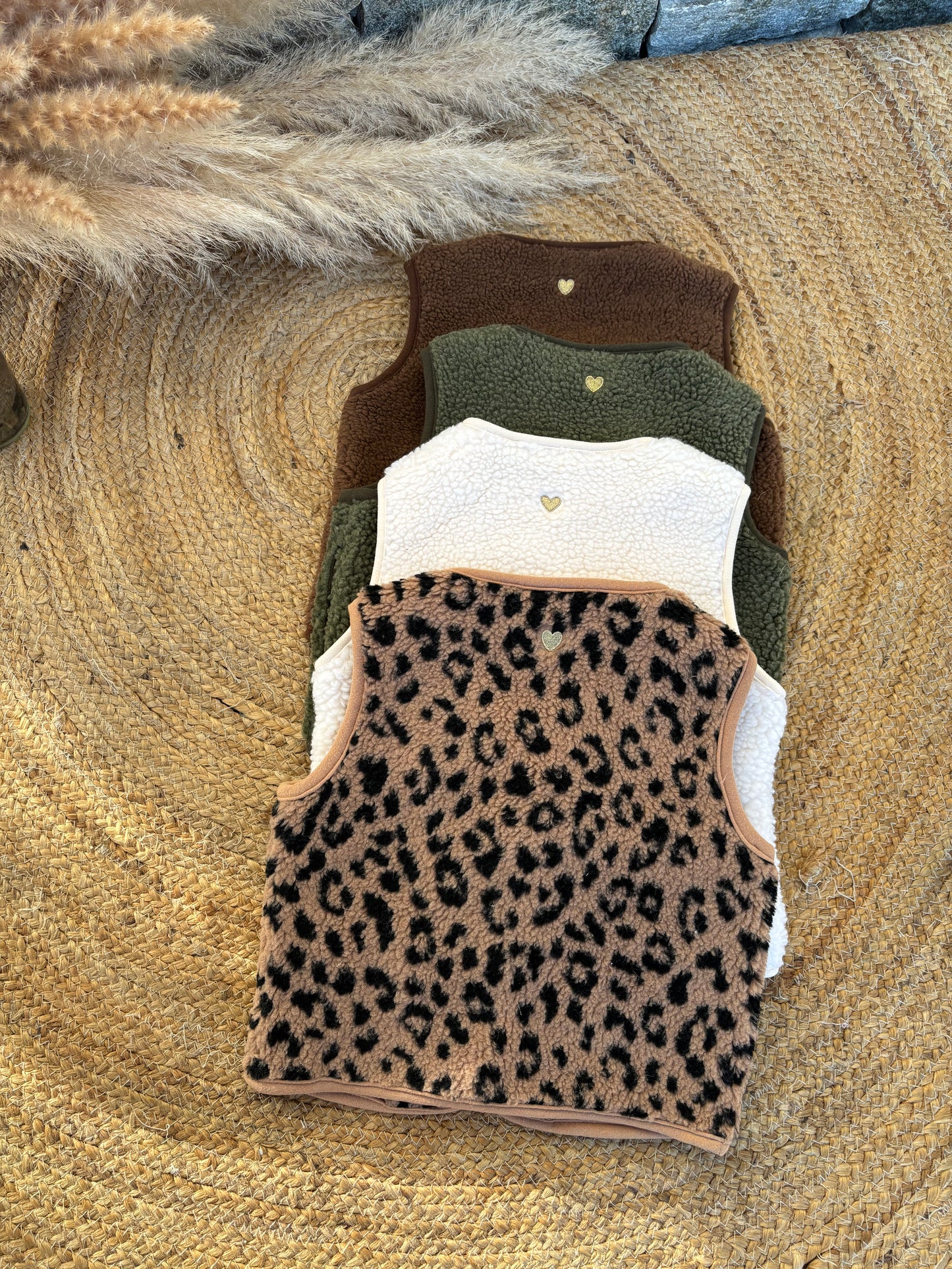 Gilet sans manches enfant